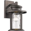 CHLOE Owen Transitional 1 Light Rubbed Bronze Outdoor Wall Sconce 14