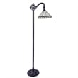 CHLOE Belle 1 Light Reading Floor Lamp 11
