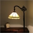 CHLOE Belle 1 Light Reading Floor Lamp 11