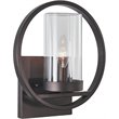 CHLOE Joseph 1 Light Rubbed Bronze Outdoor/Indoor Wall Sconce 11