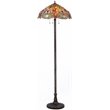 CHLOE Anisoptera Purity Tiffany-style 3 Light Dragonfly Floor Lamp 18