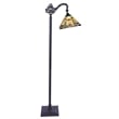 CHLOE Kinsey Tiffany-style 1 Light Reading Floor Lamp 11