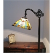 CHLOE Kinsey Tiffany-style 1 Light Reading Floor Lamp 11
