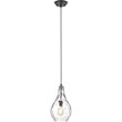 CHLOE Brooklynn Transitional 1 Light Rubbed Bronze Ceiling Mini Pendant 9