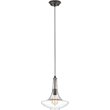 CHLOE Leah Transitional 1 Light Rubbed Bronze Ceiling Mini Pendant 10