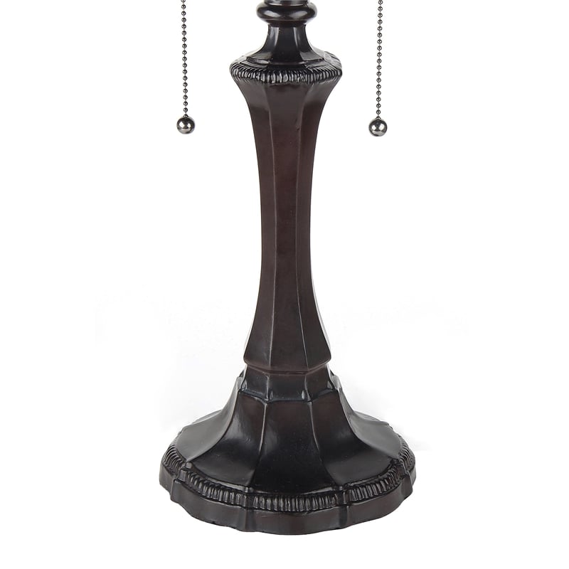 CHLOE Ambrose Tiffany-style 2 Light Victorian Table Lamp 16