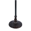 CHLOE Dragan Tiffany-style 3 Light Dragonfly Floor Lamp 18