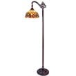 CHLOE Serenity Tiffany-style 1 Light Reading Floor Lamp 11