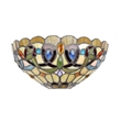 CHLOE Serenity Tiffany-style 1 Light Victorian Wall Sconce 12