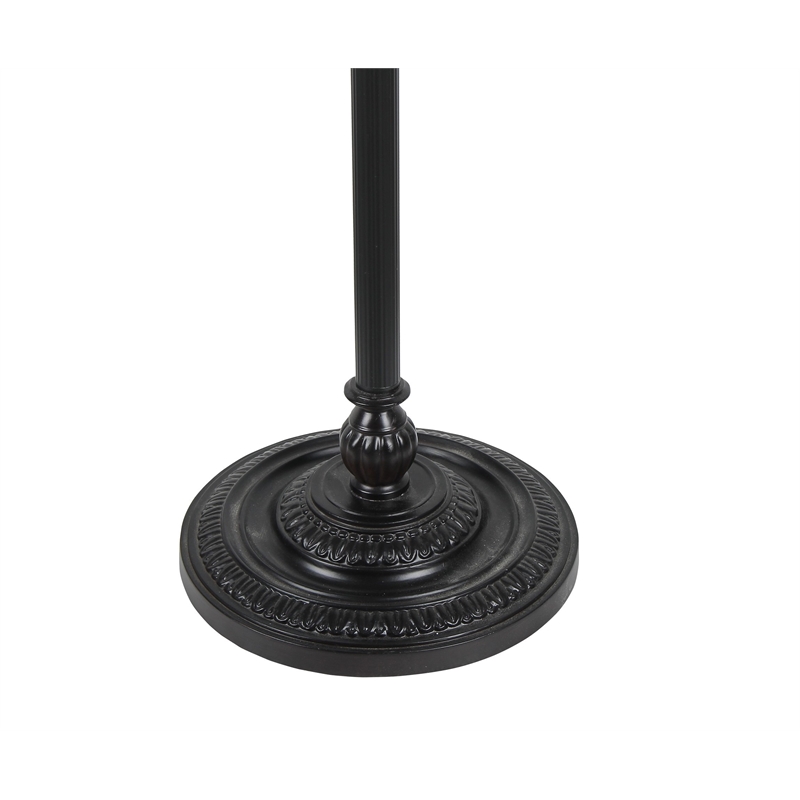 CHLOE Serenity Tiffany-style 2 Light Victorian Floor Lamp 18