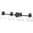 CHLOE Janice Contemporary 4 Light Rubbed Bronze Bath Vanity Fixture 34