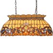 CHLOE Serenity Victorian 3 Light Dark Bronze Island Pendant 28