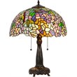 CHLOE Phoebe Tiffany-style 2 Light Wisteria Table Lamp 16