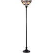 CHLOE Grenville 1 Light Victorian Torchiere Floor Lamp 14