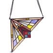 CHLOE Cienna Mission Tiffany-glass Window Panel 8