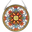 CHLOE Kylie Victorian Tiffany-glass Window Panel 24