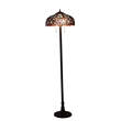 CHLOE Sadie Tiffany-style 2 Light Victorian Floor Lamp 18