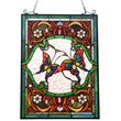 CHLOE Annabella Tiffany-style Animal Design Window Panel 18