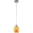 CHLOE Kai Mosaic 1 Light Ceiling Mini Pendant 5