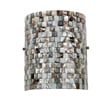 CHLOE Shelley Mosaic 1 Light Wall Sconce 8.3