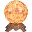 CHLOE Shelley Mosaic 1 Light Dark Bronze Accent Lamp 8
