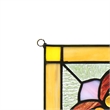 CHLOE Aristella Victorian Tiffany-glass Window Panel 10