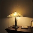 CHLOE Theros Tiffany-style 2 Light Mission Table Lamp 16
