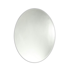 CHLOE Maisie Large Frameless Wall Mirror 28x35