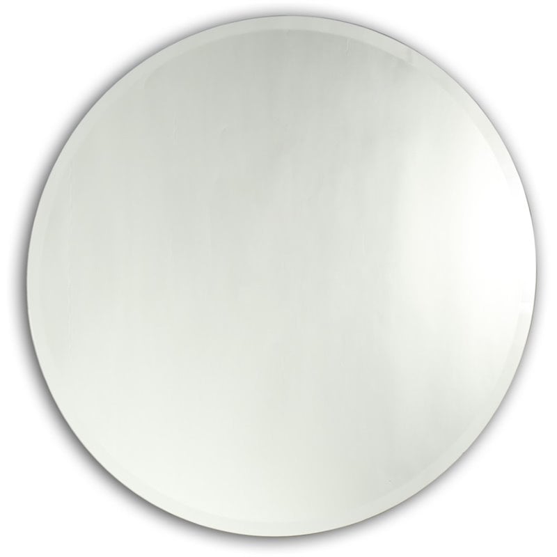 CHLOE Dodson Large Frameless Wall Mirror 23x23