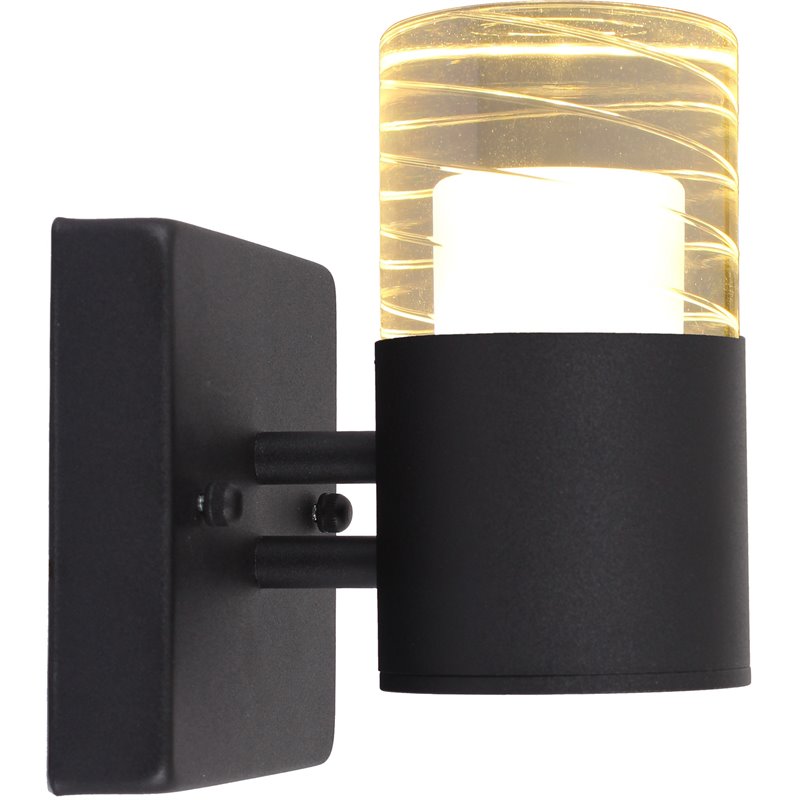 CHLOE Aalok 1 Light LED In/Out Door Wall Sconce 3000K Warm White 7