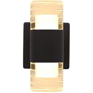 chloe aalok led in-out door wall sconce 3000k warm white