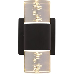 chloe ambert led in-out door wall sconce 3000k warm white
