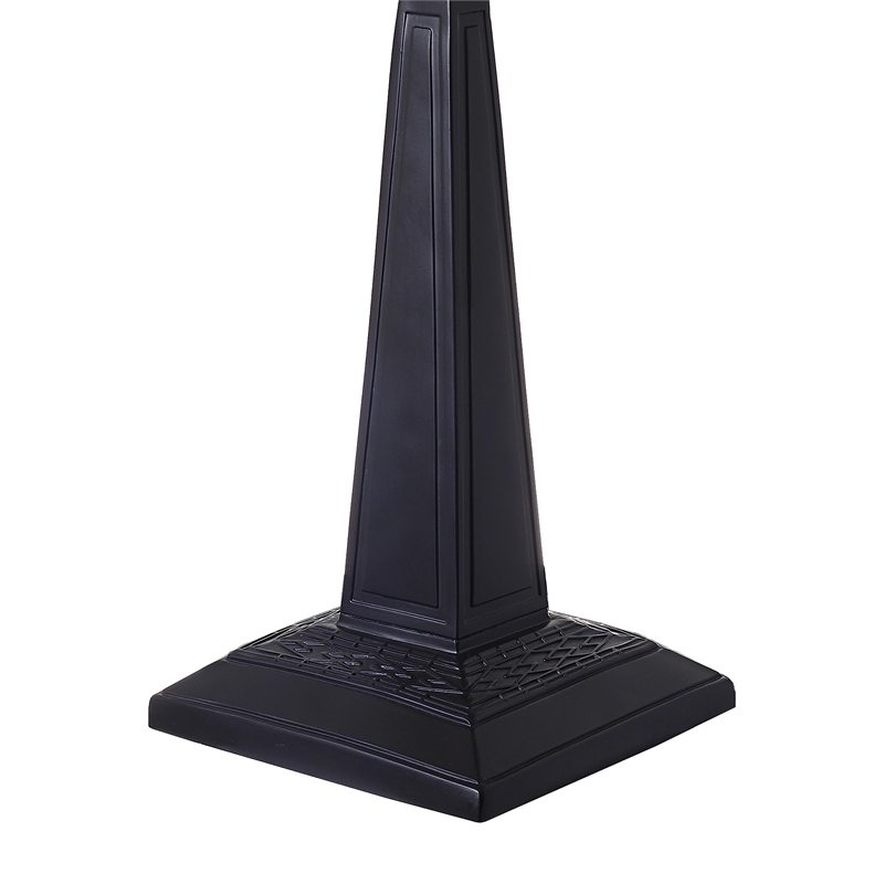 CHLOE Graham Tiffany-style 2 Light Mission Table Lamp 16