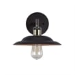 CHLOE Karl Industrial-style 1 Light Rubbed Bronze Wall Sconce 10