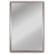 CHLOE'S Reflection Chrome Finish Rectangular Framed Wall Mirror 33