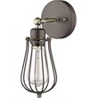 CHLOE Charles Industrial-style 1 Light Rubbed Bronze Wall Sconce 5
