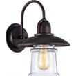 CHLOE Manette Industrial-style 1 Light Rubbed Bronze Wall Sconce 9