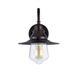 CHLOE Manette Industrial-style 1 Light Rubbed Bronze Wall Sconce 9