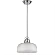 CHLOE Lucie Industrial-style 1 Light Chrome Finish Ceiling Mini Pendant 11