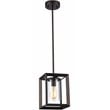 CHLOE Ironclad Industrial 1 Light Rubbed Bronze Ceiling Mini Pendant 7