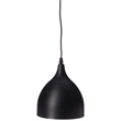 CHLOE Walter Industrial-style 1 Light Matt Black Ceiling Pendant 7