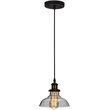CHLOE CADMAN Industrial 1 Light Oil Rubbed Bronze Ceiling Pendant 8