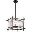 CHLOE Vanessa Contemporary 4 Lights Rubbed Bronze Ceiling Pendant 15