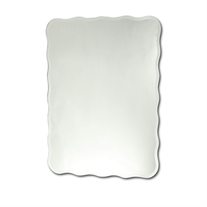 CHLOE Rangley Large Frameless Wall Mirror 24x32