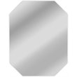 CHLOE's Reflection Hanging Rectangular-Octagon Frameless Wall Mirror 32