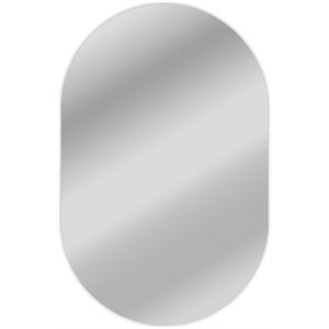 CHLOE's Reflection Hanging Round Shaped Frameless Wall Mirror 33&quot Height