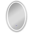 CHLOE Luminosity Back Lit Oval TouchScreen LED Mirror 3 42
