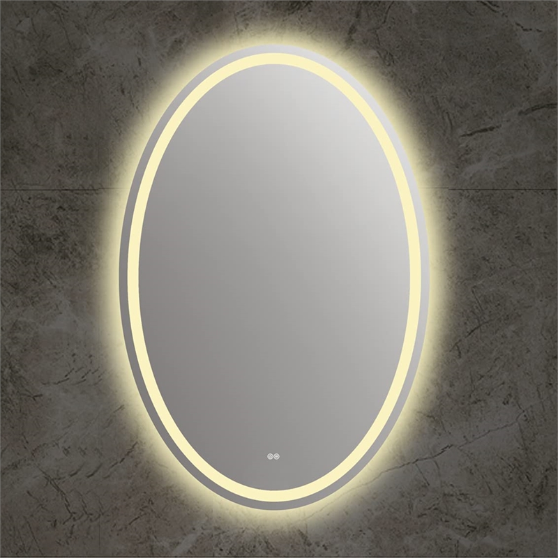 CHLOE Speculo Back Lit LED Mirror 4000K Wam White 28