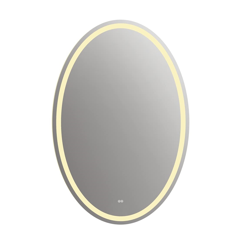CHLOE Speculo Back Lit LED Mirror 4000K Wam White 28