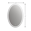 CHLOE Speculo Back Lit LED Mirror 4000K Wam White 28